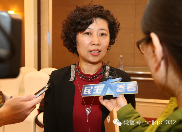 “河南广电手机电视传播有限公司总经理李红接受采访”